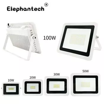 Светодиодный прожектор Elephantech 10-100 Вт