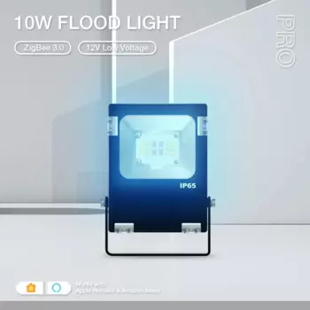 Светодиодный прожектор Gledopto для умного дома Zigbee DC/AC 12 В RGBCCT, водонепроницаемый IP65, подходит для наружного парка, сада, лужайки, детской свадьбы
