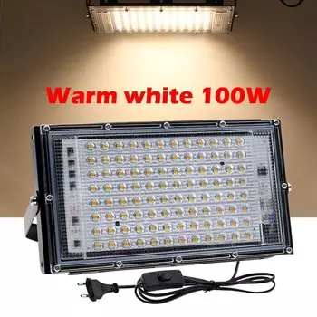 Светодиодный прожектор Green Wisdom RGB 50/100 Вт