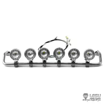 Светодиодный прожектор LESU для Tamiyay 1/14 R620 R470, радиоуправляемый тягач, игрушки с дистанционным управлением, модель автомобиля Th11433-Smt3