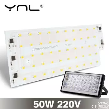 Светодиодный прожектор YNL SMD 2835 50 Вт