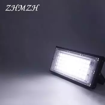 Светодиодный прожектор ZHMZH 50 Вт, водонепроницаемый IP65