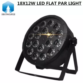 Светодиодный прожсветильник Тор PAR 18X12W RGBW/прожектор для дискотеки с управлением dmx, светодиодный прожсветильник Тор для сцены, профессиональное оборудование для диджея