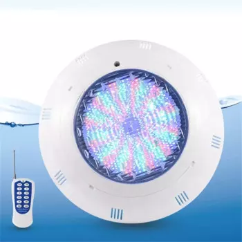 Светодиодный RGB подводный прожектор с дистанционным управлением IP68 12 В 12 Вт 18 Вт 24 Вт 35 Вт 45 Вт водонепроницаемый для наружного сада, пруда, бассейна