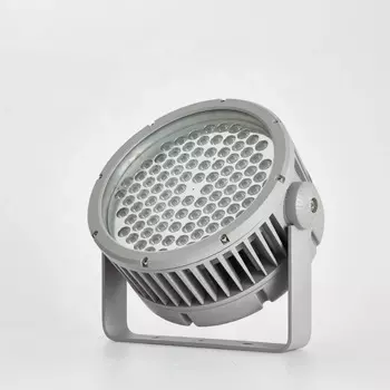 Светодиодный водонепроницаемый прожектор ETL для фасада, ландшафта DMX512, IP66, RGBW, 150 Вт