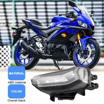 Светодиодный задний фонарь для мотоцикла, для Yamaha R15 V3 2017-2021 V4 R15M 2022 + указатели поворота