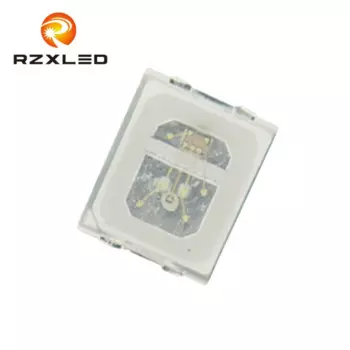 Светодиодсветодиодный гибкая водонепроницаемая лента 2835RGB с IC светодиодными светоизлучающими диодами для светодиодной ленты