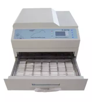 Свинцовый сварочный аппарат reflux, рандомная настольная пайка reflow может нагреваться при постоянной температуре, духовка reflow 220 В, 3300 Вт, 1 шт.