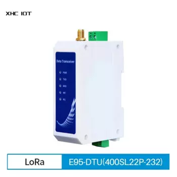 SX1268 LoRa RS232 модем Modbus 433 МГц 22 дБм Беспроводная радиостанция дальнего действия 5 км защита от помех фотосессия (400SL22P-232) XHCIOT