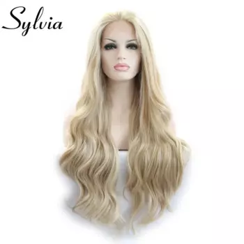 Sylvia парик из синтетических волос, разных цветов