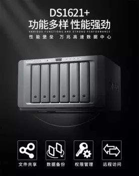 Synology group of CDH DS1621 + nas storage, 6 комплектов, сетевое хранилище высокой емкости для локальной сети, совместное использование облаков