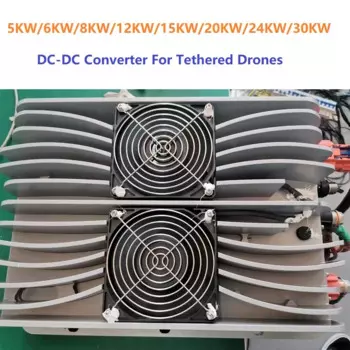 Syxetc 15 кВт/30 кВт преобразователь постоянного тока источник питания привязанный дрон высокий строительный пожарный грузовик очистка фотоэлектрических панелей