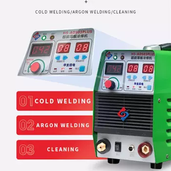 SZ-GCS03 PLUS Профессиональный сварочный аппарат TIG/COLD/PULSE/CLEAN/Au-Ag многофункциональный сварочный аппарат