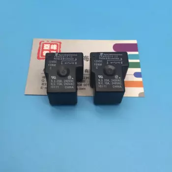 T9AS5D12-12 5PIN 20A 240VAC 12VDC реле