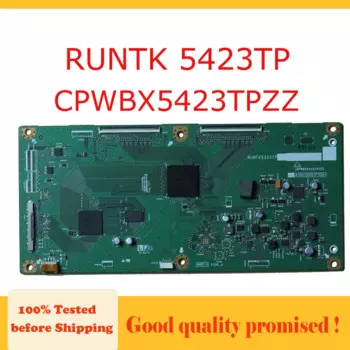 T-con плата RUNTK5423TP CPWBX5423TPZZ модель 5423TP оригинальная тестовая плата для телевизора, логическая плата хорошего тестирования 5423tp Zz 5423tpzz