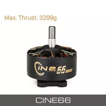 T-двигатель FPV CINE66 KV925 KV1155 бесщеточный двигатель для FPV Freestyle