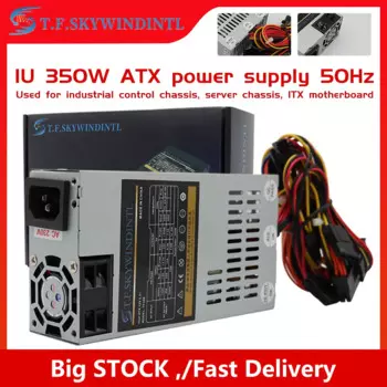 T.F.SKYWINDINTL 1U гибкий блок питания для ПК 350 Вт 220 В ATX источник питания 350 Вт 1U Mini ITX PSU ITX HTPC гибкий маленький 24PIN