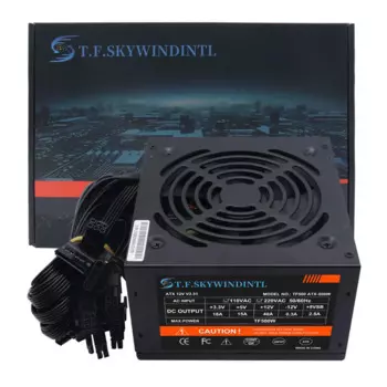 T.F.SKYWINDINTL Новые 700 Вт компьютерные TF500 PC блоки питания, активные PFC ATX кабели питания