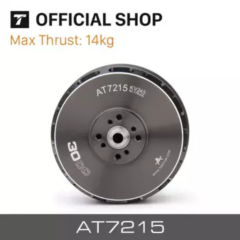 T-двигатель на 7215 AT7215 KV200 KV220 KV245 KV270 бесщеточный двигатель для радиоуправляемого дрона с неподвижным крылом 120E-170E самолета, для двигателя 30-40 куб. См