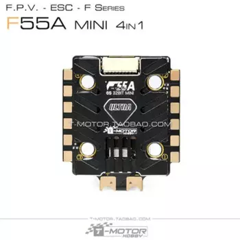 T-motor F55A Ultra 6S 4 в 1 контроллер скорости ESC F4 Core для FPV радиоуправляемого гоночного дрона