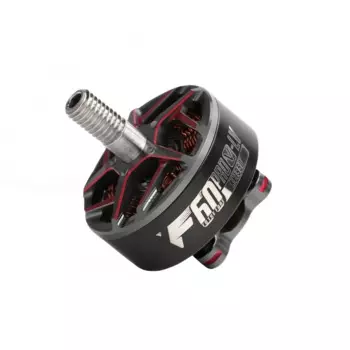 T-MOTOR F60 PRO V-LV Бесщеточный двигатель 1950KV/2020KV 5 дюймов 5-6S Двигатель дрона, совместимый T5146/T5147 Опора для RC FPV Racing Drone