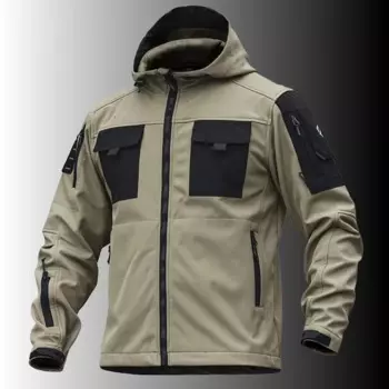 TAD Shark Soft Shell Военная Тактическая Куртка Мужская Водонепроницаемая Теплая Ветровка Армия США Верхняя Одежда Пальто Мужская Зимняя Камуфляжная Куртка