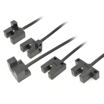 Taidacent 4 провода 12 ~ 24V K L с героями мультфильма «Холодное сердце», U образный фотоэлектрический Сенсор мини фотоэлектрический Сенсор 2 Way Выход фото лучевой детектор движения