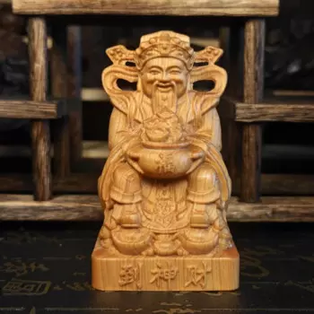 Taihang Thuja Sutchuenensis, Бог из цельной древесины, украшение для подарка, украшение для дома из цельной древесины, ручная работа, открытие