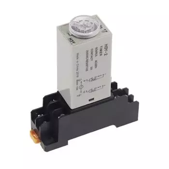 Таймер задержки YTQHANF H3Y-2 8-контактный