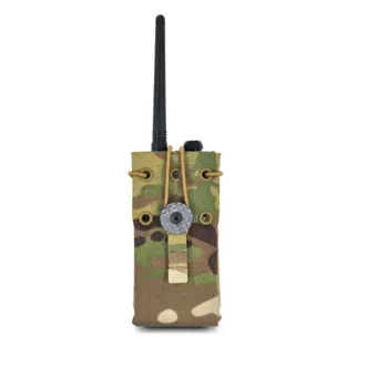 Тактическая универсальная сумка для радиоприемника BAOFENG TYD241 UV-5R UV-82 UV-9R держатель сумка для раций сумка для хранения страйкбола охоты