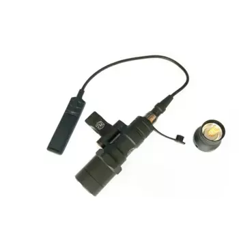 Тактическая вспышка M300, M340A, M340B, M340C, M340W, 220 люмен, профессиональная вспышка Surefir, свет для разведчика, охотничий софтшелл, оружие светильник пистолет