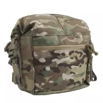 Тактический пакет Alpha Chest Rig Molle с плечевыми ремнями, большой вместительный открытый карман, охотничьи инструменты для страйкбола, снаряжение для хранения
