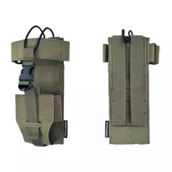 Тактический разноцветный радиоприемник Raiders MK5 RG Ranger Green TR109