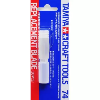 Tamiya 74074 30 штук острые лезвия для ремесленного ножа пластиковая военная модель набор куклы фигурка ремесленные инструменты для строительства
