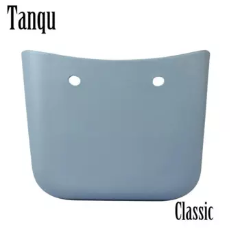 TANQU стиль obag Классическая большая сумка из ЭВА женские сумки модная сумка Сделай Сам водонепроницаемая сумка резиновая силиконовая сумка женская сумочка