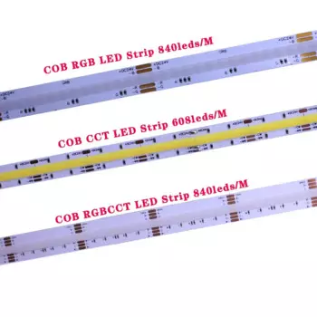Taslauk RGB CCT COB светодиодная лента 24В