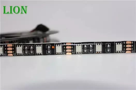 Taslauk светодиодная лента 5050 RGB 5м