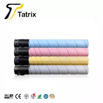 Tatrix TN321 TN-321 TN 321, совместимый цветной картридж с лазерным тонером премиум-класса для Bizhub C224 C364 C284 C554