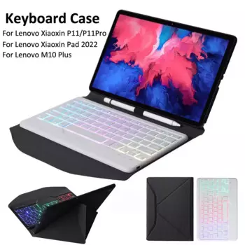Teclado Для Lenovo Tab P11 Xiaoxin Pad Plus 11 Беспроводная клавиатура для M10 Plus Pad Pro 11,5 2021 TB-J606F/J706F/J607F/J716F
