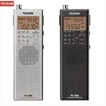 Tecsun PL-360 Радиоприемник DSP FM MW SW LW + Внешняя AM-антенна + Наружная антенна Портативный радиорекордер Y4131A PL360 Deshen