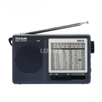 TECSUN R-9012 радио FM AM SW портативное радио 12 диапазонов портативный Радиоприемник Высокая чувствительность низкий уровень шума короткая волна карманное радио
