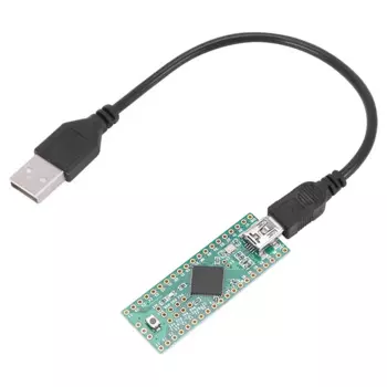 Teensy 2,0 ++ USB AVR макетная плата ISP U диск клавиатура мышь Экспериментальная плата AT90USB1286