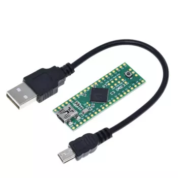 Teensy 2,0 ++ USB AVR макетная плата ISP U диск клавиатура мышь Экспериментальная плата AT90USB1286 для Arduino