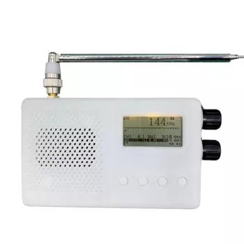 TEF6686 мини перезаряжаемое полнодиапазонное радио FM/LW/MW/SW радиоприемник с экраном 1,8 дюйма