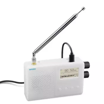 TEF6686 миниатюрный перезаряжаемый Полнодиапазонный радиоприемник FM/LW/MW/SW, радиоприемник с экраном 1,8 дюйма, Сменные аксессуары