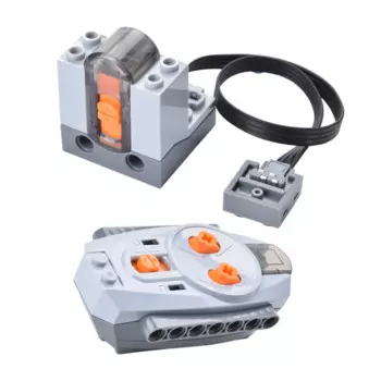Технологические наборы функций питания IR TX Servo Battery Box строительные блоки кирпичи игрушки совместимы с IR TX 8835