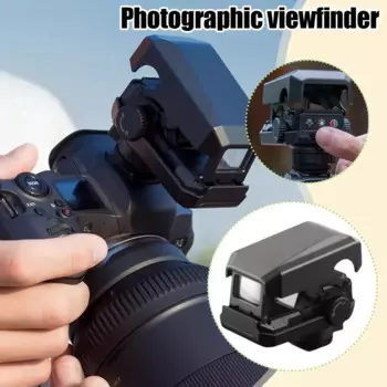 Телеобъектив камеры для камер Sony/Fuji Nikon дистанционный спортивный фотографический видоискатель пять уровней регулируемой яркости