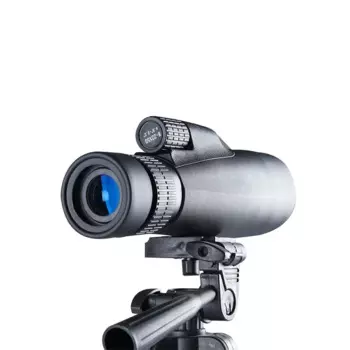 Телеобъектив телеобъектива HD телескопа с зумом 8-22X50 и быстрым держателем для смартфона и штативом