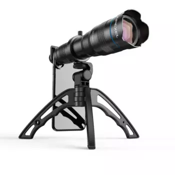 Телескопический объектив HD 36X для телефона универсальный