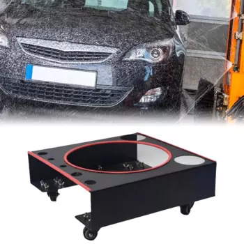 Тележка-ведро с 4 поворотными роликами, вращение на 360 градусов для мойки автомобилей